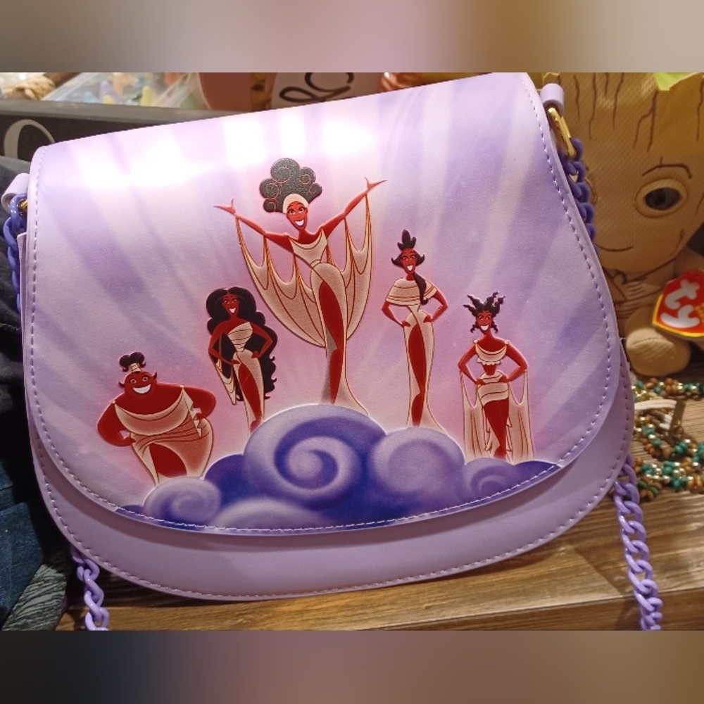 Hercules Loungefly Crossbody